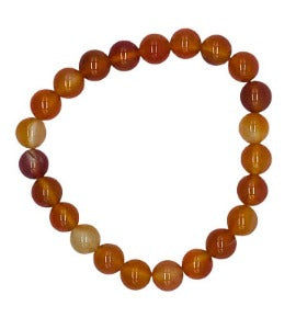 Carnelian Bracelet 8mm