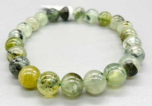 Prehnite Bracelet 8mm