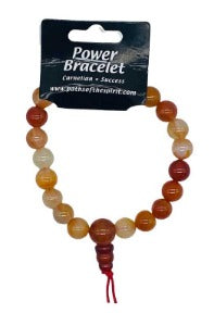 Carnelian Power bracelet for success Bracelet