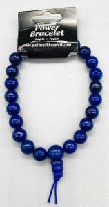Lapis Lazuli Power for Truth Bracelet