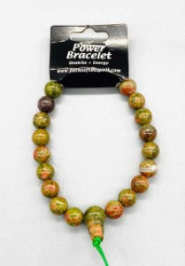 Unakite Power for Energy Bracelet