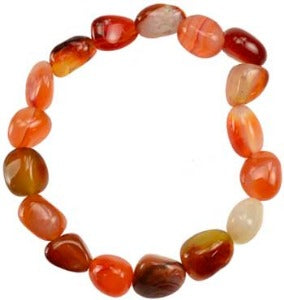 Carnelian Gemstone Bracelet