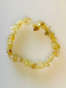 Citrine Chip Bracelet