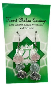 Heart Chakra Earrings