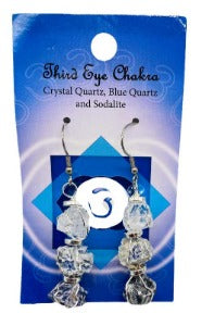 Third Eye Chakra Earrings