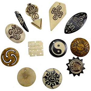 Good Chi Bone Charms - Wiccan Place