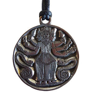 Hecate Pewter Necklace - Wiccan Place