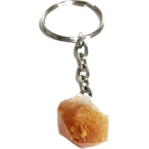 Citrine keychain - Wiccan Place