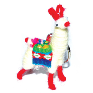 Purification Llama Keychain - Wiccan Place