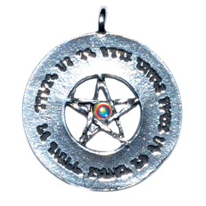 Money Spell pendant - Wiccan Place