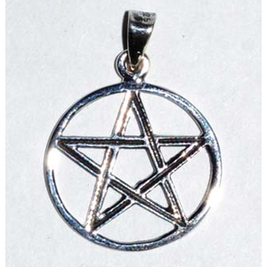 Pentagram Pendant 3/4 - Necklaces Pendants & Charms
