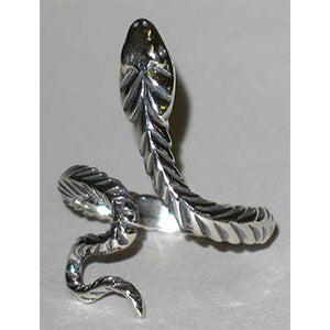 Adjustable Snake Ring - Wiccan Place