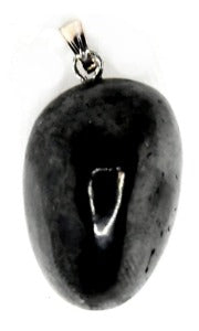 Shungite Tumbled Pendant