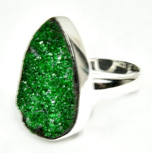 Uvarovite Ring size 6 - Rings