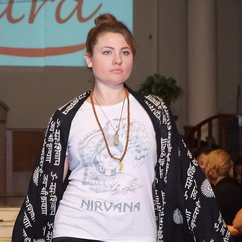 OMSutra Karma Mantra Yoga Prayer Shawl