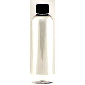 Clear Plastic Bottle (c) 4 oz - Wiccan Place