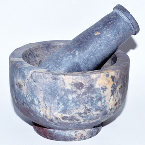 Soapstone Mortar & Pestle 4" - Wiccan Place