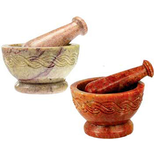 Celtic mortar & pestle set - Wiccan Place