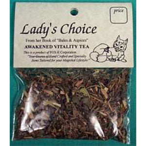 Awakened Vitality tea (5+ cups) - Wiccan Place