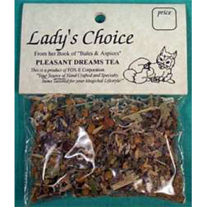 Pleasant Dreams tea (5+ cups) - Wiccan Place