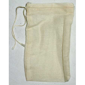 Cotton Tea Bag 3" x 5" - Wiccan Place