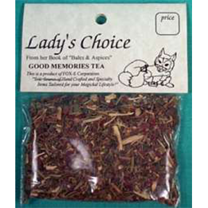 Good Memory tea (5+ cups) - Wiccan Place
