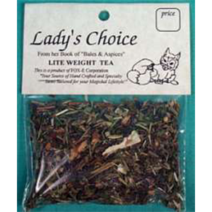 Lite Weight tea (5+ cups) - Wiccan Place