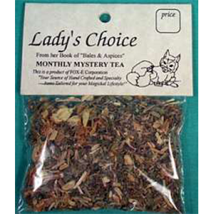 Monthly Mysteries tea (5+ cups) - Wiccan Place