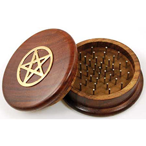 Pentagram Herb Grinder - Wiccan Place