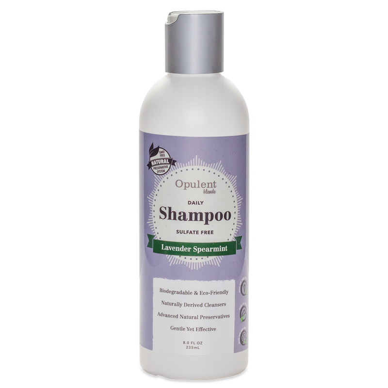Opulent Blends Lavender Spearmint Hair Shampoo