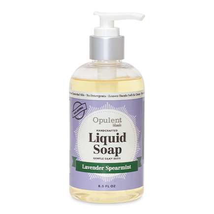 Lavender Spearmint Liquid Soap - Opulent Blends