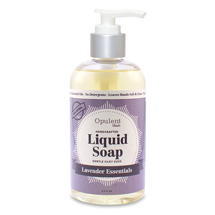 Opulent Blends Liquid Soap - Lavender