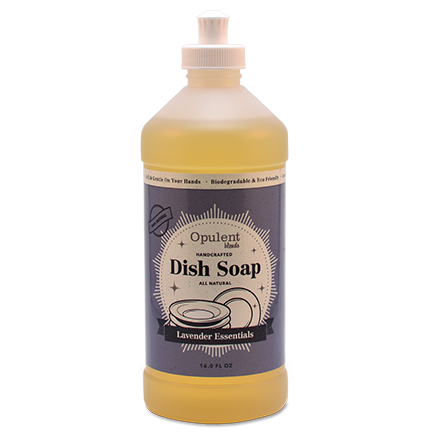 Opulent Blends Lavender Dish Soap