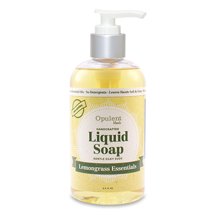 Opulent Blends Liquid Soap - Lemongrass