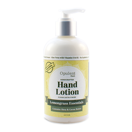 Opulent Blends Lemongrass Hand Lotion