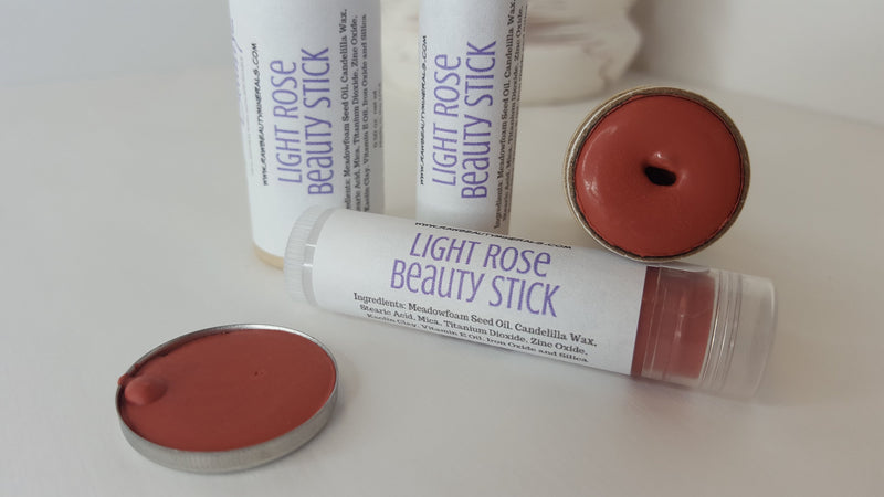Light Rose Lip and Cheek Stain | Cream Blush