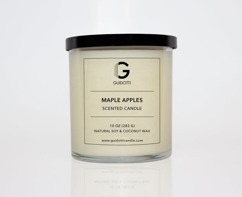 Maple Apples Scented Soy Candle