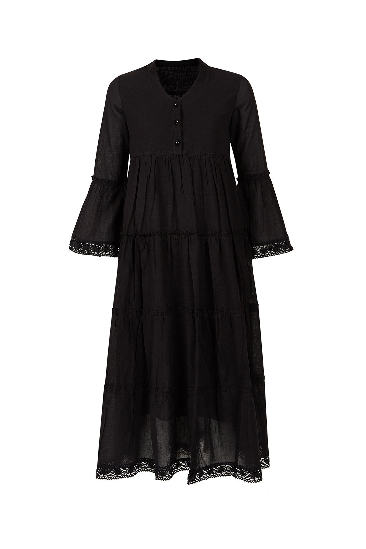 Mika Maxi Dress - Black