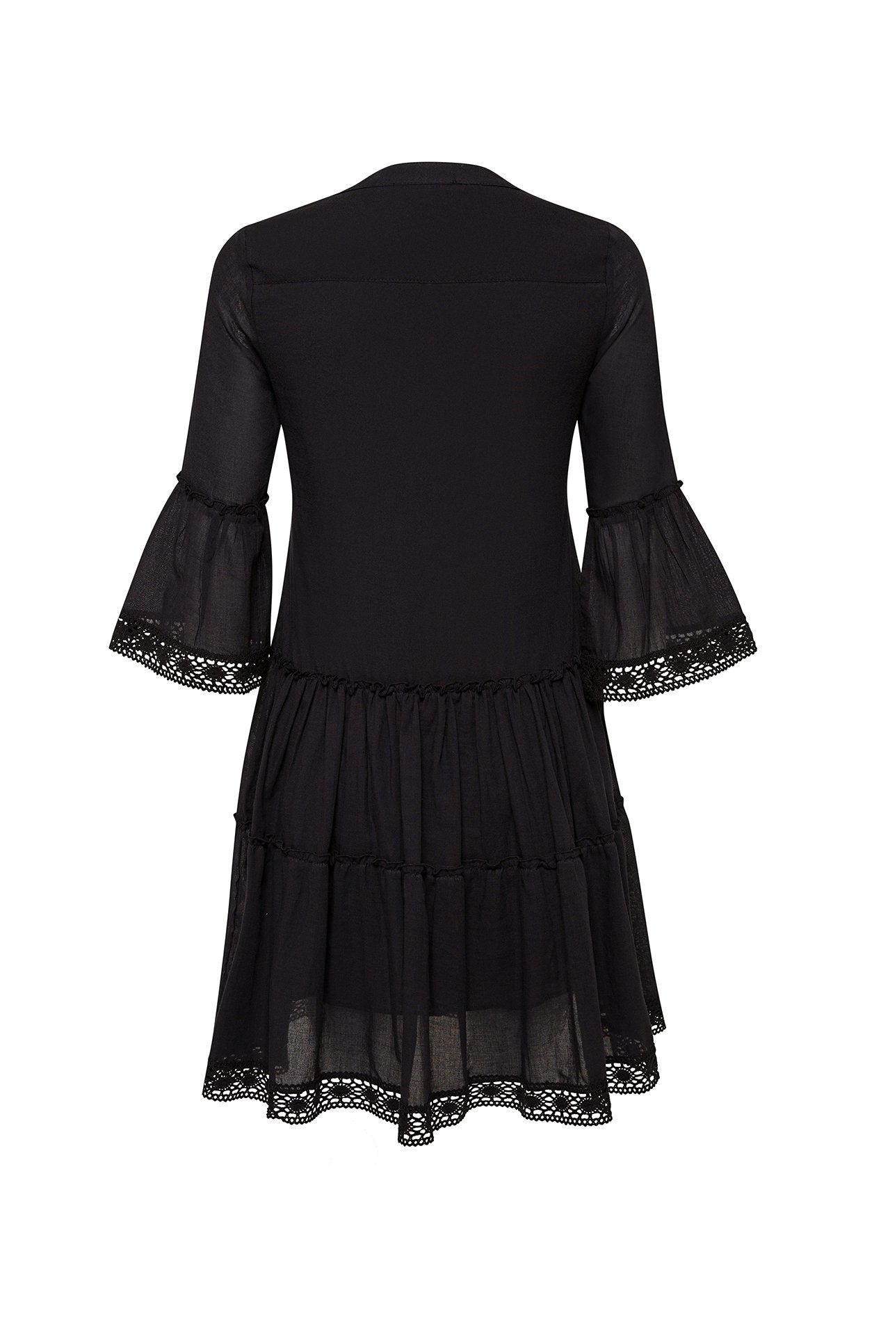 Mika Mini Dress - Black