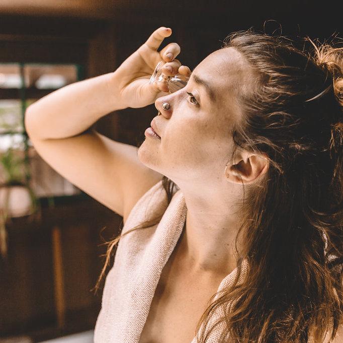 The Eye Wash Ayurvedic Ritual