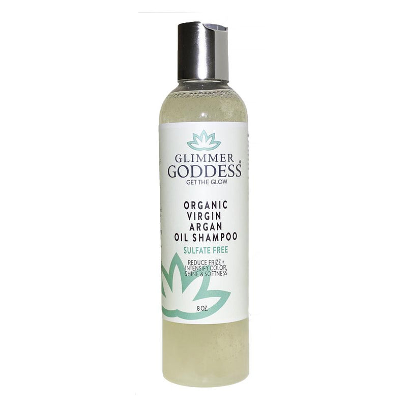 Organic Argan Oil Shampoo + Conditioner + Hair Shine Spray -