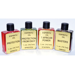 7 African Powers oil 4 dram - Wiccan Place