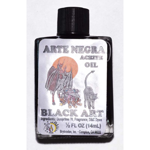 Black Arts oil 4 dram - Wiccan Place