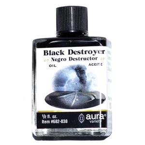 Black Destroyer oil 4 dram - Wiccan Place