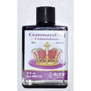 Commanding oil 4 dram - Wiccan Place