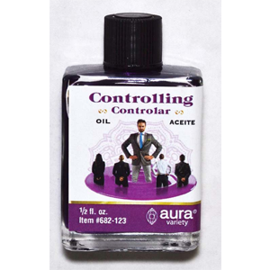 Controlling oil 4 dram - Wiccan Place