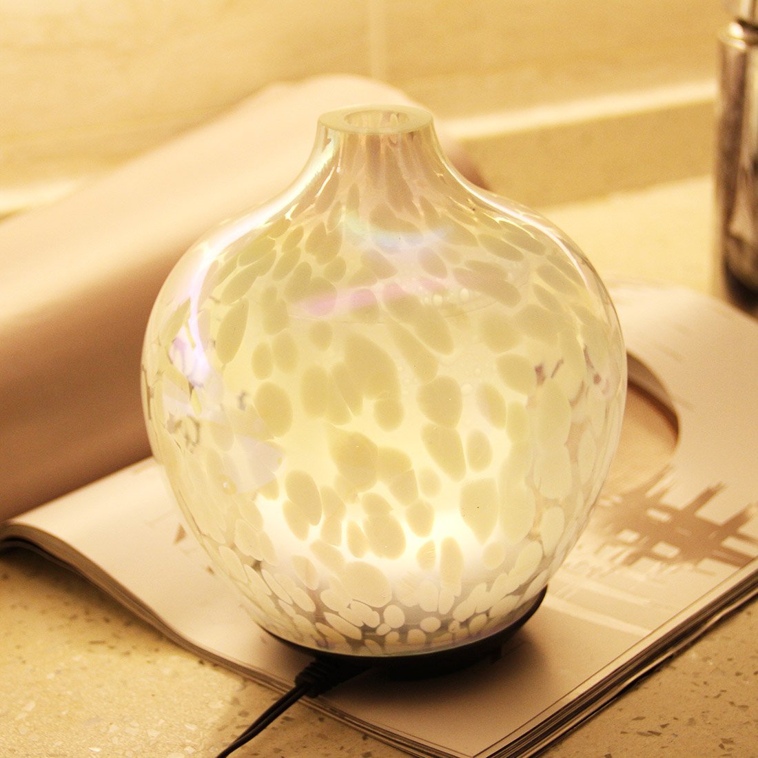 Ultrasonic Glass Aroma Diffuser