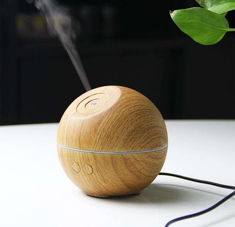 Wooden Design Cool Mist aroma diffuser