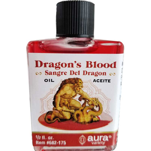 Dragon's Blood oil 4 dram - Wiccan Place