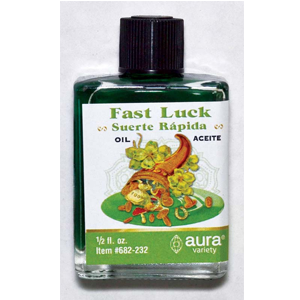 Fast Luck oil 4 dram - Wiccan Place